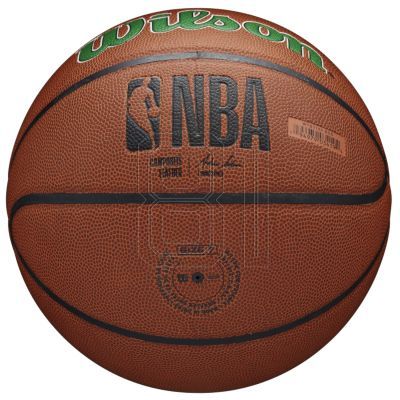 2. Wilson Team Alliance Boston Celtics Ball WTB3100XBBOS Basketball