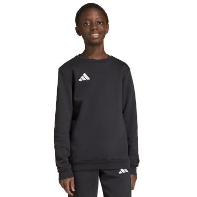 12. adidas Entrada 26 Sweatshirt für Kinder, schwarz, JZ6554