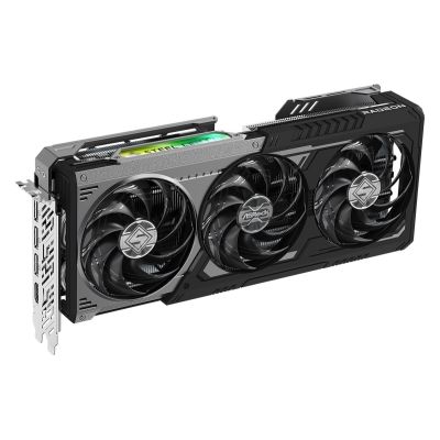3. Grafikkarte Asrock RX9070XT Steel Legend Dark 16 GB