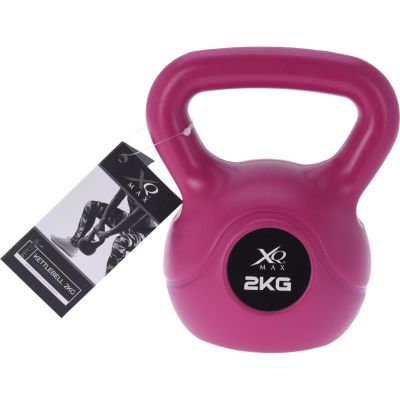 5. Komposit-Kettlebell, 2 kg Gewicht