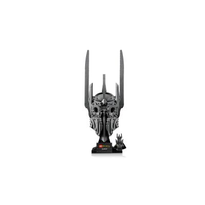 5. LEGO Icons 11373 – Der Herr der Ringe: Saurons Helm