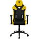 4. ThunderX3 TC5 Air Tech Universal-Gaming-Stuhl, gepolsterter Sitz, Schwarz, Gelb