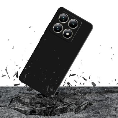 3. 3mk Silikonhülle für Xiaomi 14T Pro – Schwarz