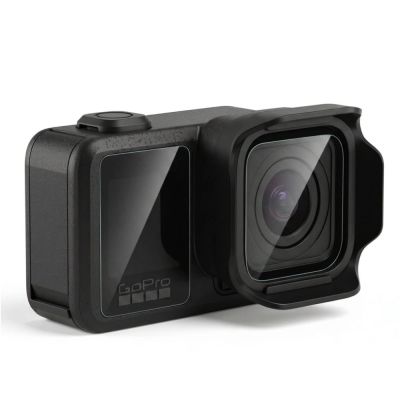 2. Tech-Protect Glass Fit+ 2-Set Glas + Folie für GoPro Mission 1 / Pro