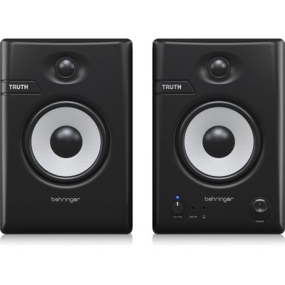 Behringer Truth 4.5 BT 2-Wege-Headset, Schwarz, kabelgebunden und kabellos, 32 W