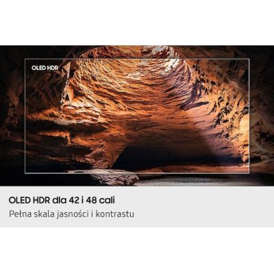 52. Samsung QE77S90F OLED-Fernseher 77 Zoll 4K Ultra HD 144 Hz Tizen Dolby Atmos Schwarz
