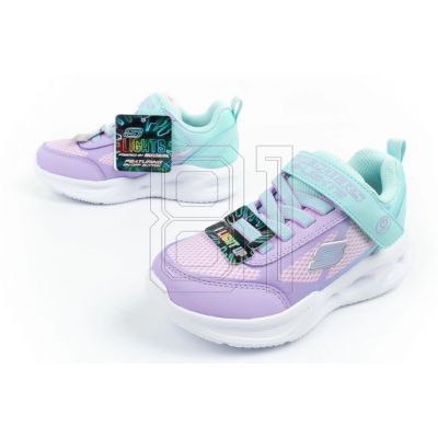 8. Skechers S Lights-Sola Glow Jr 303714L/TQLV Schuhe