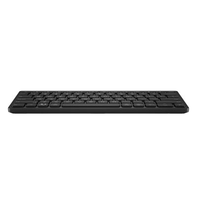 75. HP 350 Kompakte Bluetooth-Tastatur für mehrere Geräte, kabellos, Schwarz, 692S8AA