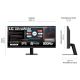 3. LG LED-Monitor 29" 29U511A-B 100Hz