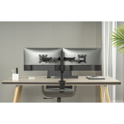 8. Deltaco ARM-0300-B TV-Wandhalterung 81,3 cm (32") Schwarz