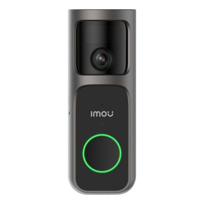2. Imou DB-3EP-4M0W/DS3 Türklingel-Set Schwarz