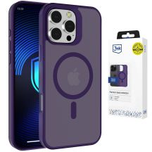 3mk Smoke MagCase für iPhone 16 Pro Max – Lila-Transparent