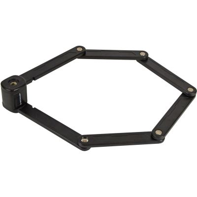 Faltbares Fahrradschloss von Dunlop, 85 cm