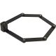 Faltbares Fahrradschloss von Dunlop, 85 cm