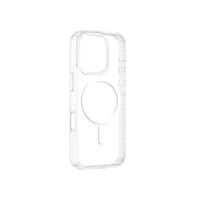 4. AmazingThing Titan Pro Mag Case mit Magnetring für iPhone 16 Pro - Transparent