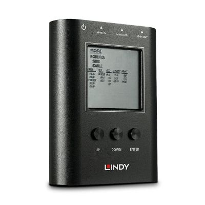 3. LINDY HDMI-Signalanalysator Modell 32675