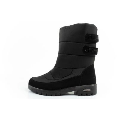 2. Progress Winterstiefel Schneestiefel Damen Stiefeletten isoliert modisch Reißverschluss