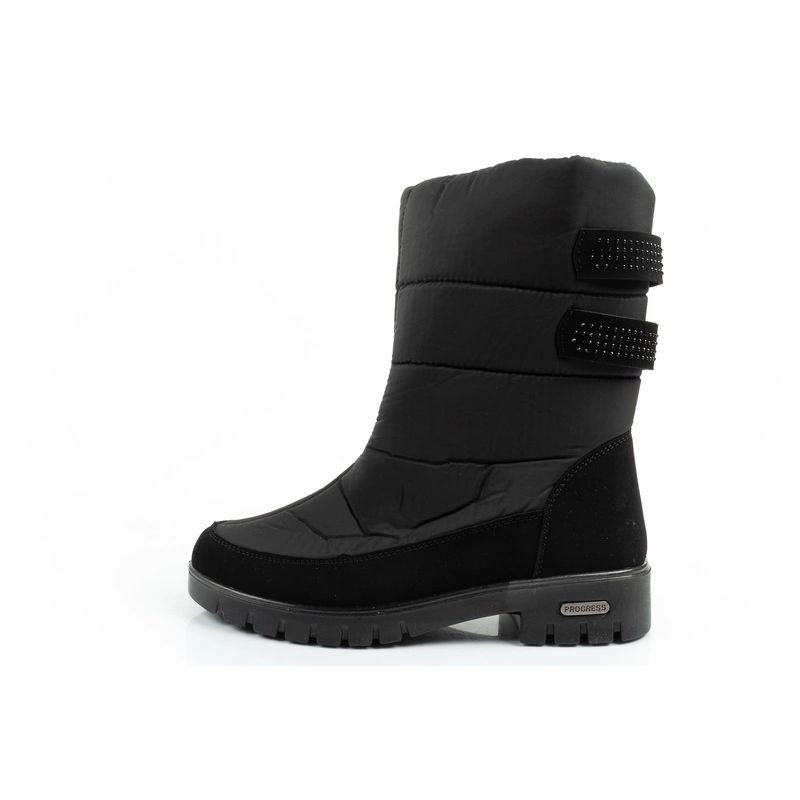 2. Progress Winterstiefel Schneestiefel Damen Stiefeletten isoliert modisch Reißverschluss