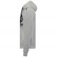 4. Herren-Kapuzenpullover Geographical Norway Flag DB MEN 054 grau (WW6088H/GN/Blended Grey)