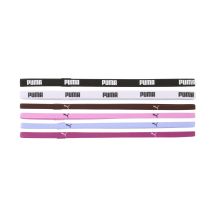 Puma Sportbands Haarbänder, 6 Stück, 53452 29