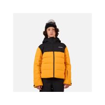 Kurtka narciarska dziecięca ROSSIGNOL Boy Siz Quilted Jkt żółta