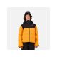 ROSSIGNOL Steppjacke für Jungen, gelb, Kinder-Skijacke