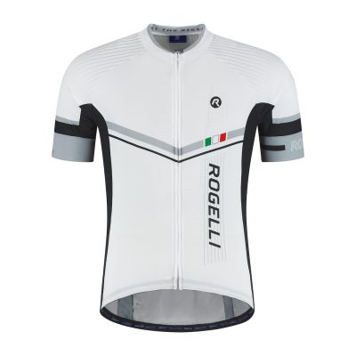 Rogelli Gara Mostro II Trikot weiß-silber 2XL