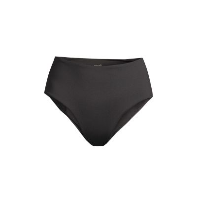 2. CASALL Bikini-Hipster-Badehose mit hohem Bund, Schwarz