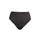 2. CASALL Bikini-Hipster-Badehose mit hohem Bund, Schwarz