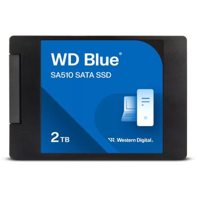 6. Western Digital Blue SA510 2,5" 2 TB Serial ATA III