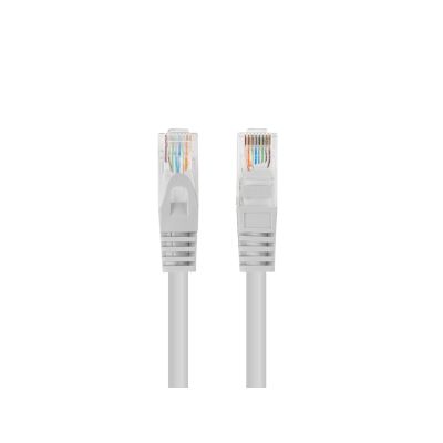 LANBERG PATCHCORD KAT.6 UTP 7,5 M GRAU FLUKE PASSED