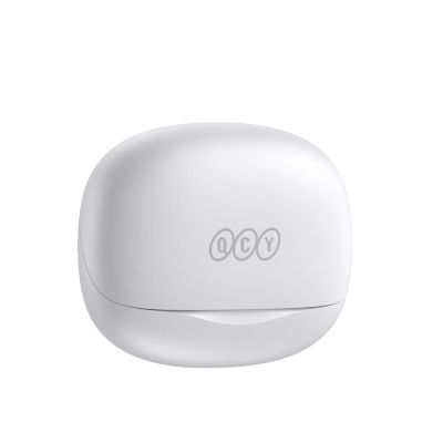 6. QCY Melobuds N50 Kopfhörer mit ANC, IPX4, Bluetooth 5.4 – Weiß