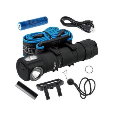 7. Walther HLC2r Taschenlampe