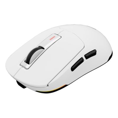 3. GENESIS Zircon 660 Gaming-Maus, Rechtshänder, kabellos (RF), Bluetooth, USB Typ-A, optischer Sensor, 12.000 DPI
