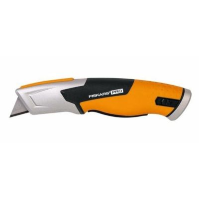 6. Fiskars 1062938 Schwarz-Oranges Rasiermesser