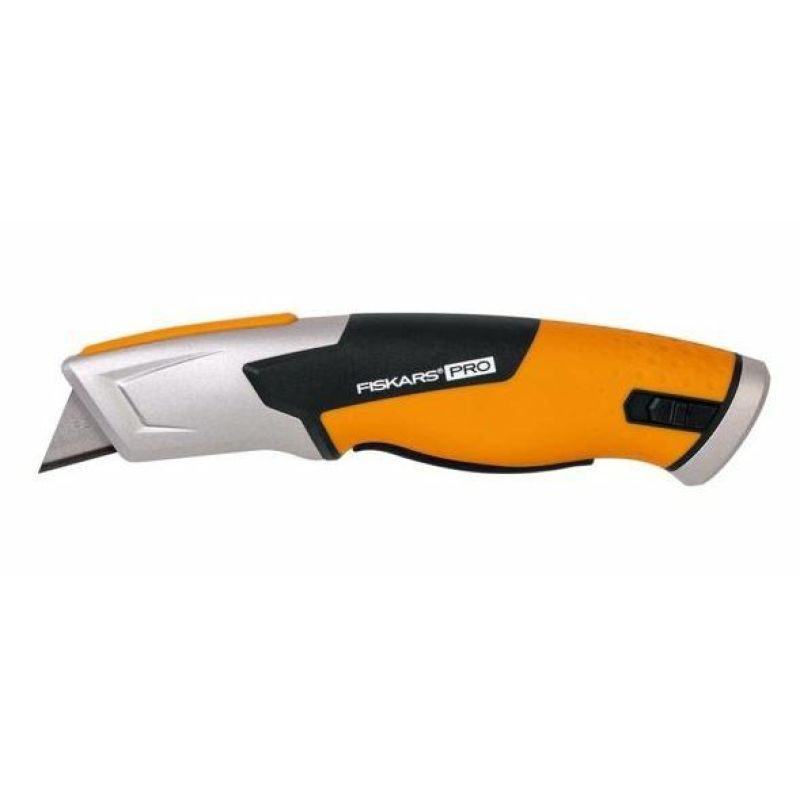 6. Fiskars 1062938 Schwarz-Oranges Rasiermesser