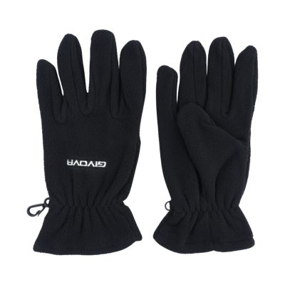 3. Givova Guanto Pile Handschuhe Schwarz ACC17-0010
