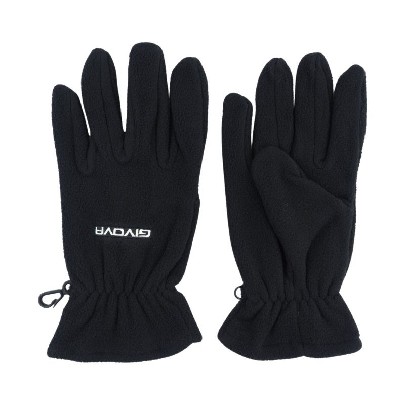3. Givova Guanto Pile Handschuhe Schwarz ACC17-0010