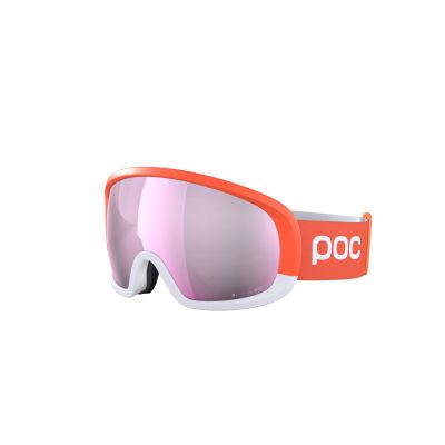POC FOVEA MID CLARITY COMP Skibrille Orange Kat. 1