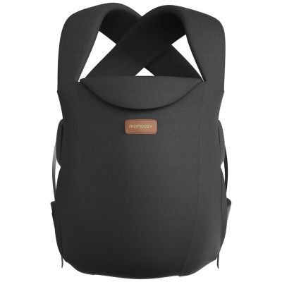 Momcozy CB002 WeeSnug Babytrage Baumwolle Schwarz | Babytrage | Schwarz, Baumwolle, ergonomisch