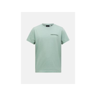 PEAK PERFORMANCE Jr Original Small Logo Tee, grün