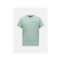 PEAK PERFORMANCE Jr Original Small Logo Tee, grün