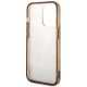 7. Guess GUHCP14XHGPLHC iPhone 14 Pro Max 6,7" ockerfarbene Hardcase-Porzellankollektion