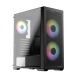 12. LC-Power LC-717B-ON Midi-Tower-Computer-Sicherheitshalterungen Weiß
