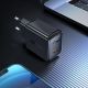 4. Acefast GaN USB Typ C Wandladegerät 30 W, PD, QC 3.0, AFC, FCP schwarz (A21 schwarz)