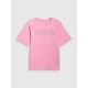 7. Locker geschnittenes Mädchen-T-Shirt mit Aufdruck 4F 4FJRSS26TTSHF3453-56S