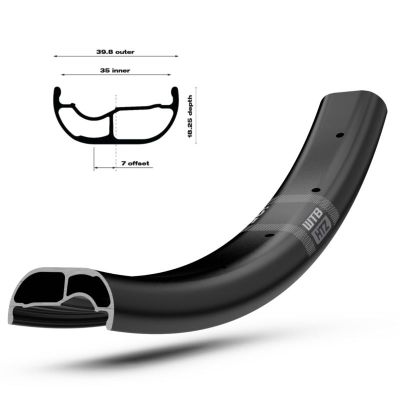 Ich suche eine HTZ i-40 27,5'' 32-Loch-Felge.