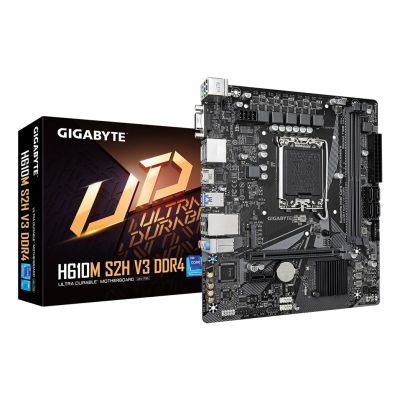 11. Gigabyte H610M S2H V3 DDR4 Mainboard