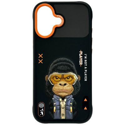 Nimmy Cool&Cute 2.0 Gorilla Case für iPhone 17 - Schwarz