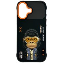 Nimmy Cool&Cute 2.0 Gorilla Case für iPhone 17 - Schwarz